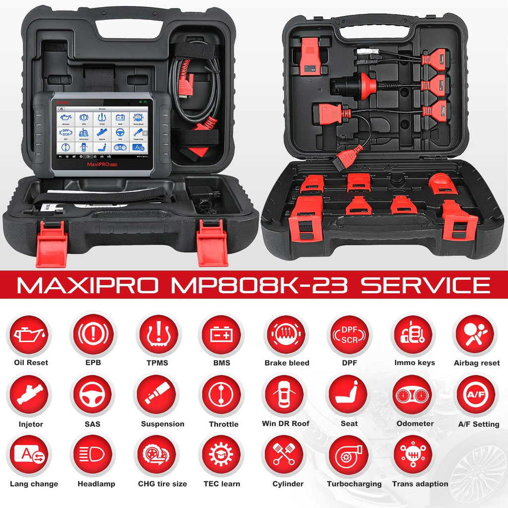 Car Diagnostic Scan Tool with Bi-Directional Control L102801