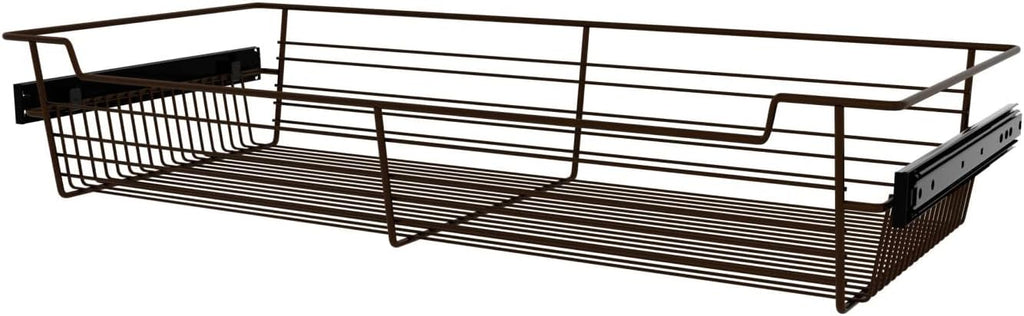 Bronze Wire Pullout Storage Basket for Cabinet F8575