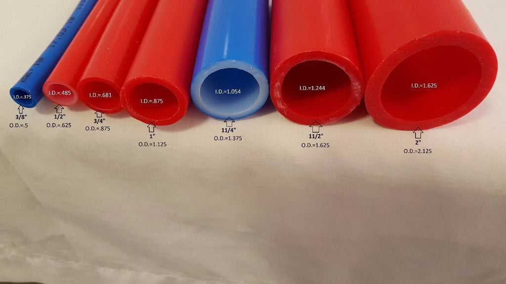 11/4" NB Insulated PEX Tubing K15156