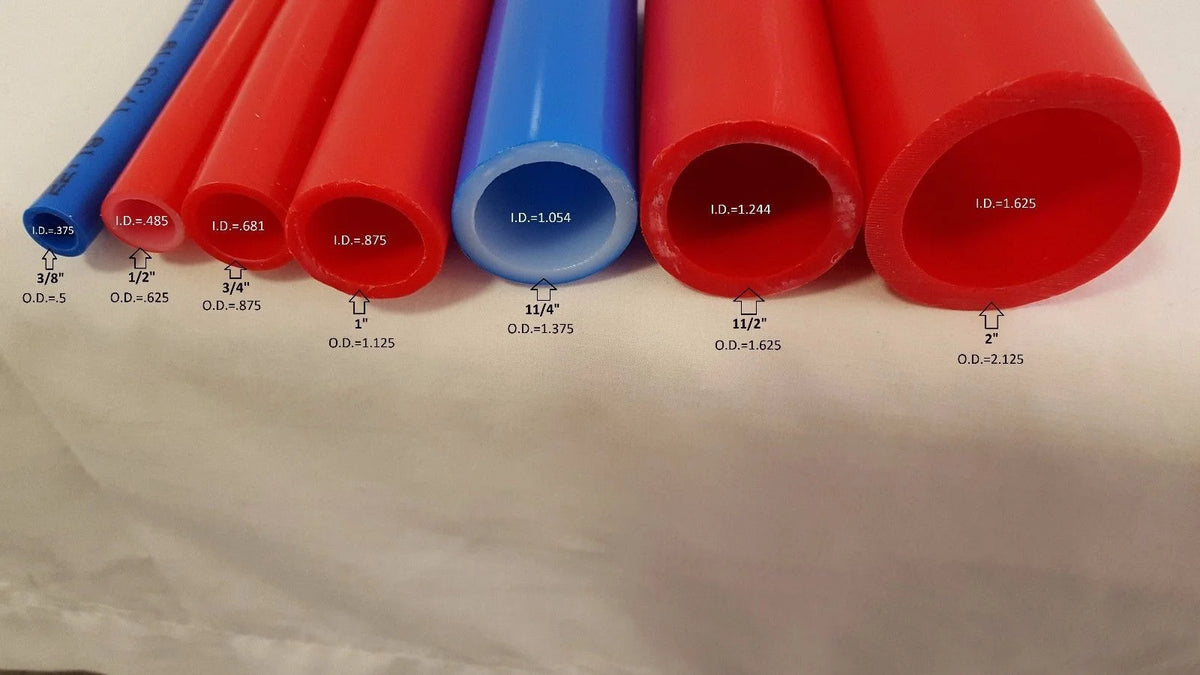 11/4" NB Insulated PEX Tubing K15156