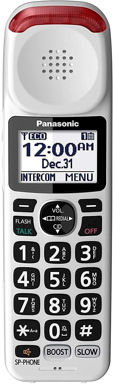 White DECT 6.0 Accessory Handset I88700