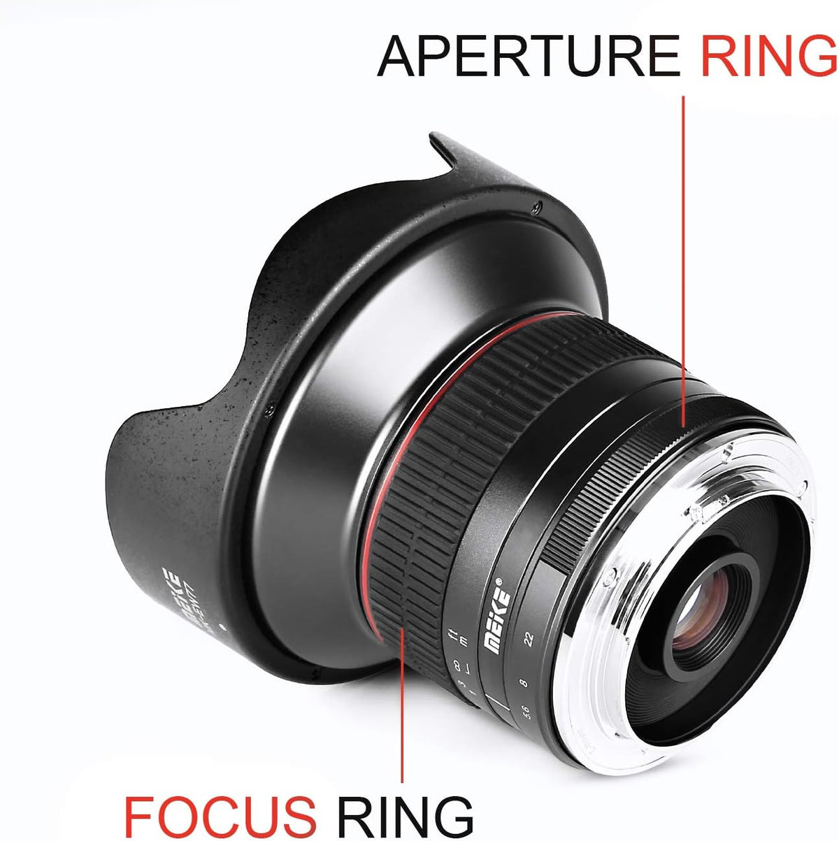 12mm f/2.8 Ultra Wide Angle Manual Fixed Lens for MFT Micro Four Thirds Mirrorless Camera Z25885