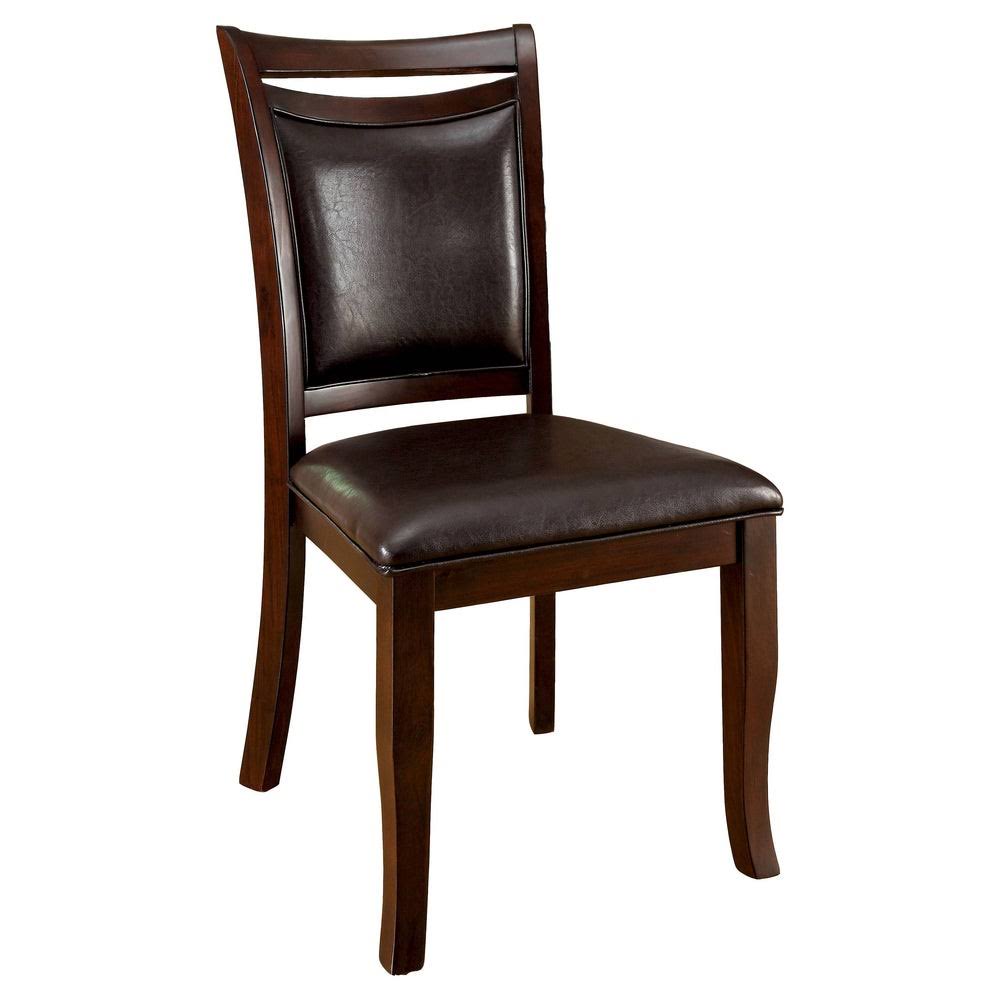 Espresso Side Chairs (Set of 2) D722749