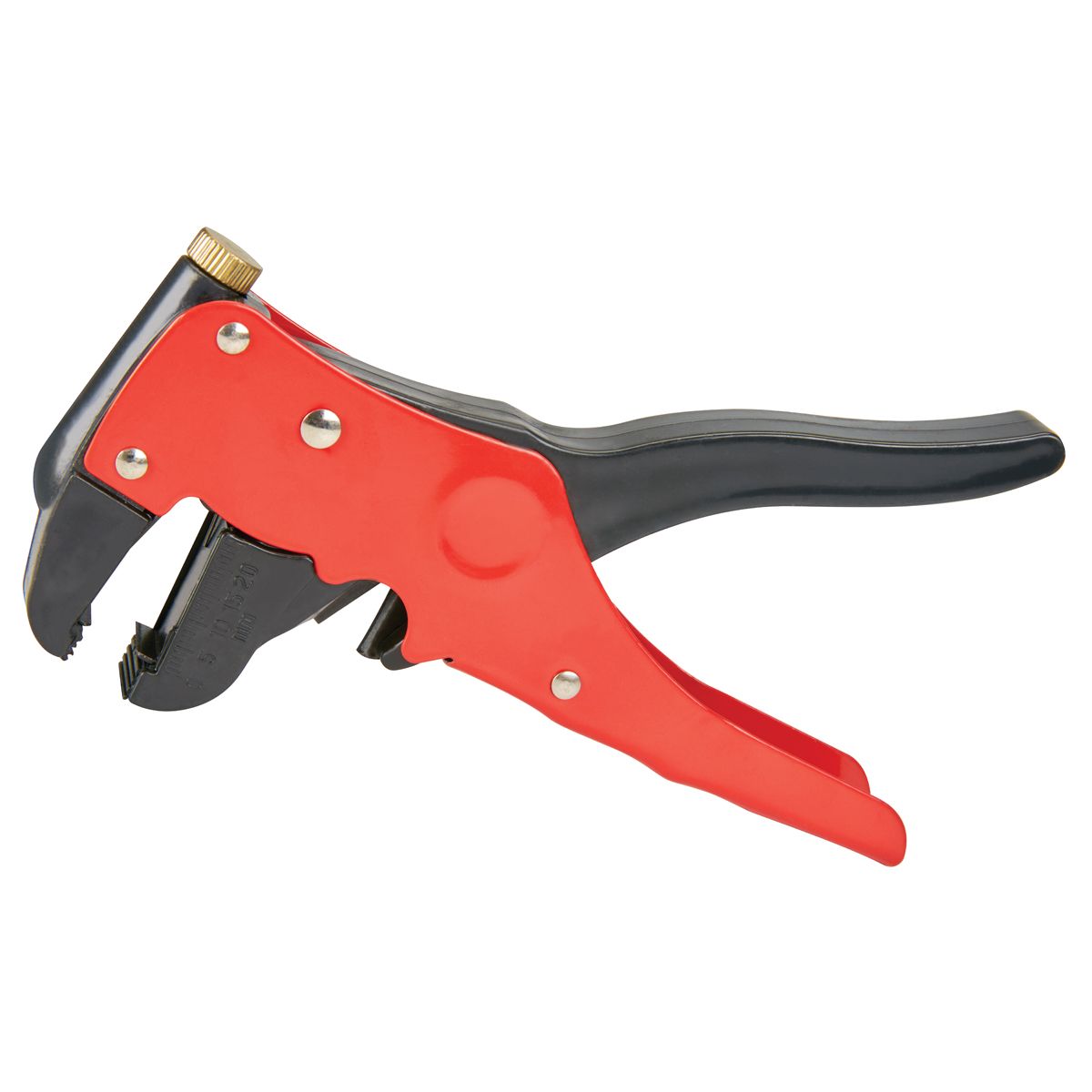 6-1/2 in. Wire Strippers with Pressure Adjustment F722