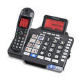 Black Expandable Cordless Phone E6671