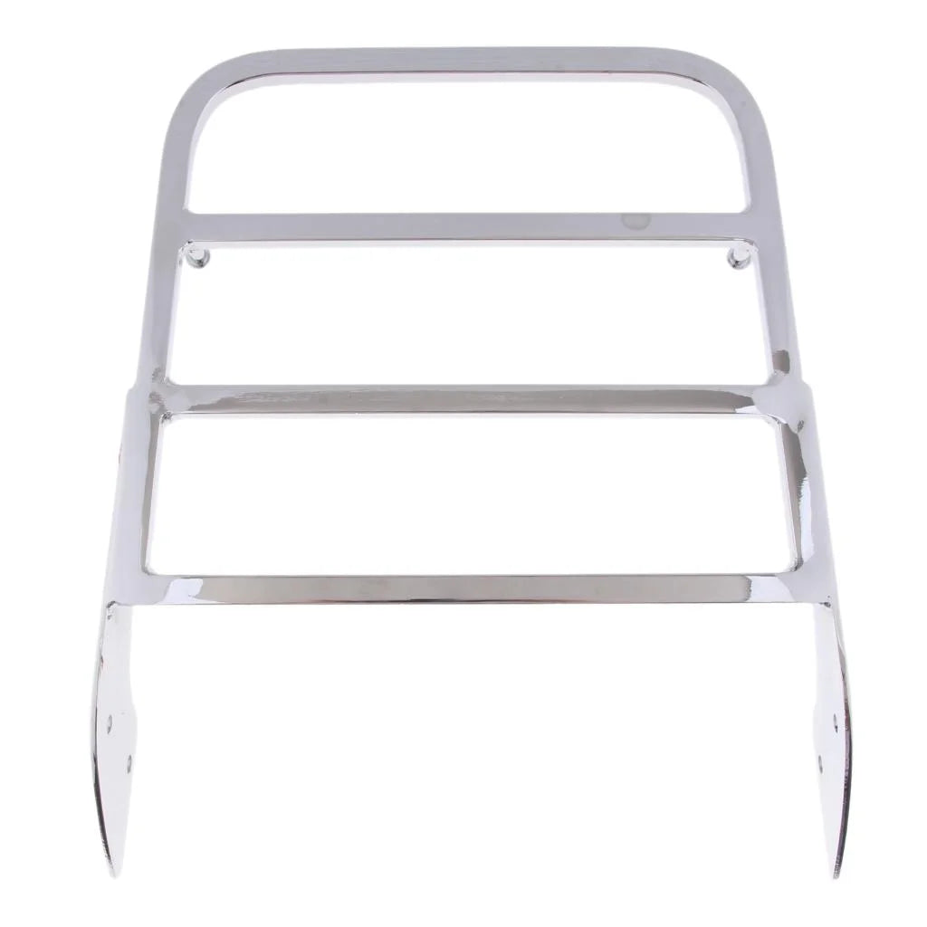 Chrome Motorcycle Sissy Bar Luggage Rack J605821