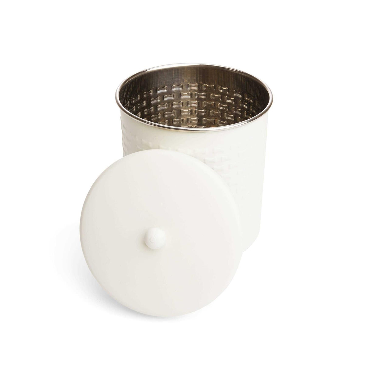 Stainless Steel Treat Dog Jar C69017