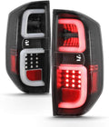 Black Edition LED Tube Tail Lights Brake Lamps Assembly Left+Right C71147