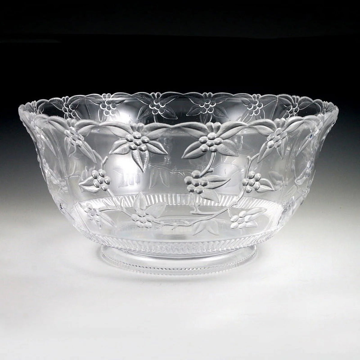 12 Quart Punch Bowl Z162