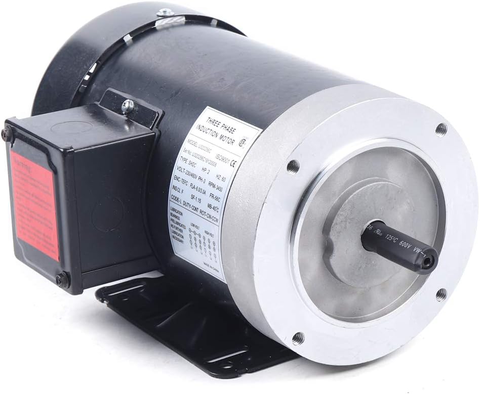 2HP 3450 RPM 115/230 Volts Single Phase Electric Motor C695