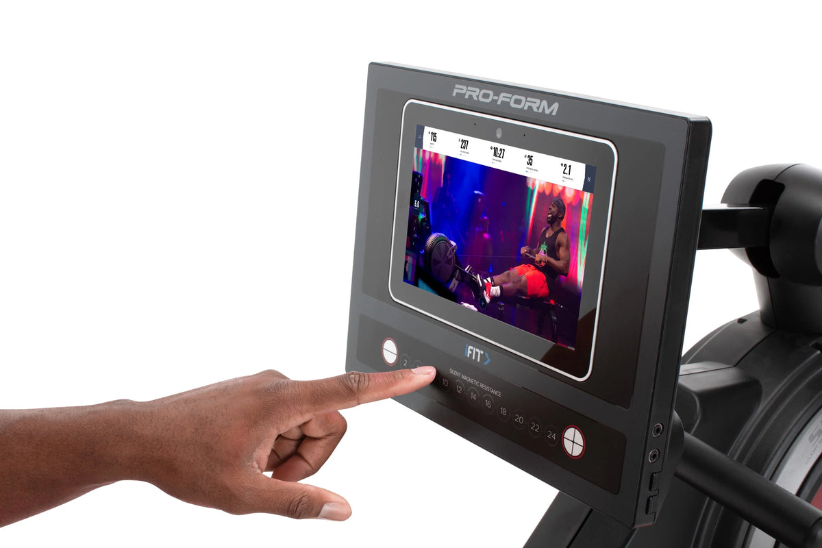 Rower with 10” Touchscreen R4321