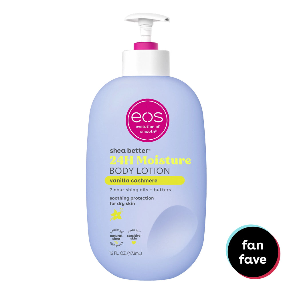 Shea Body Lotion Vanilla Cashmere 16 fl oz B4580