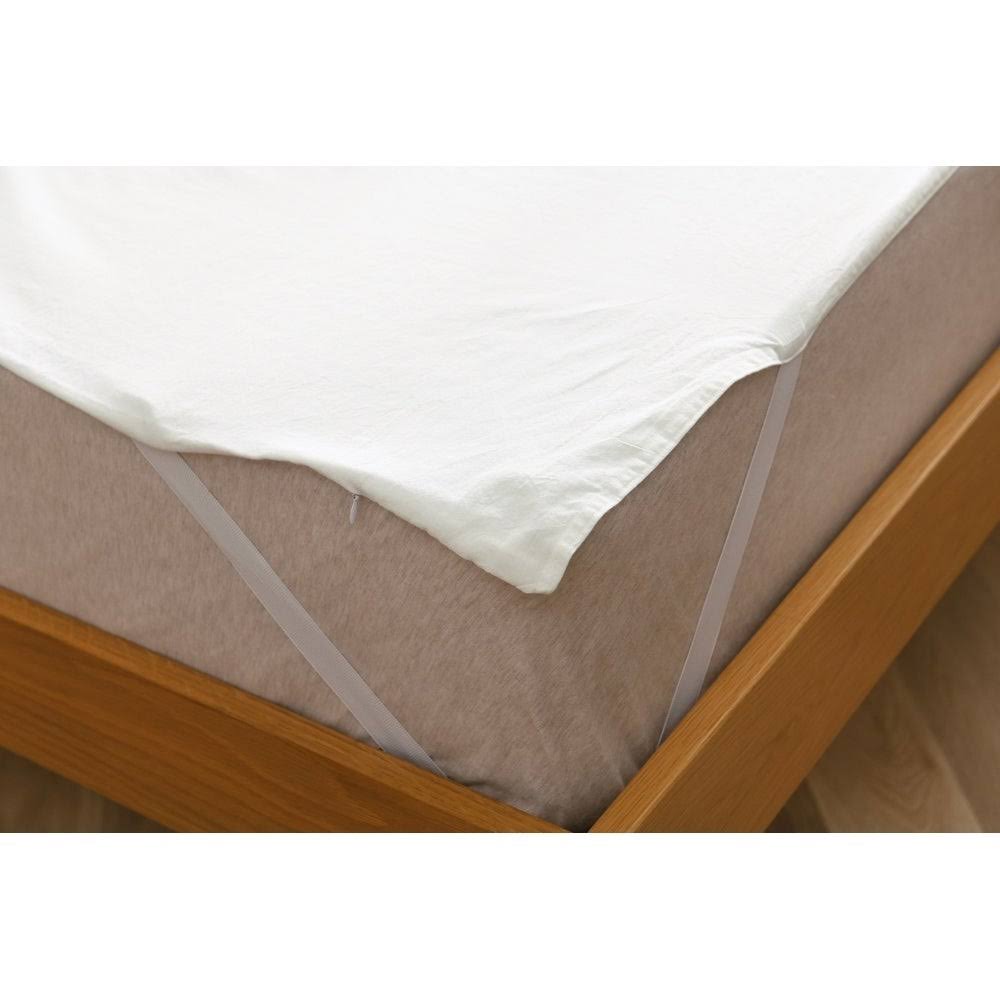 Queen Khaki Packable Travel Airbed Sheet Set with Carrying Bag F73561