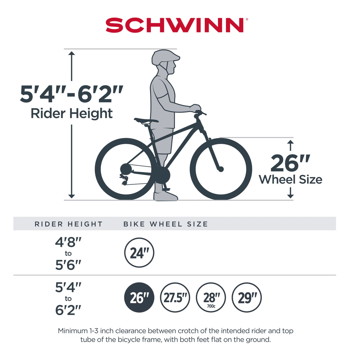 26-inch 21 Speed Black Mountain Bike F2525