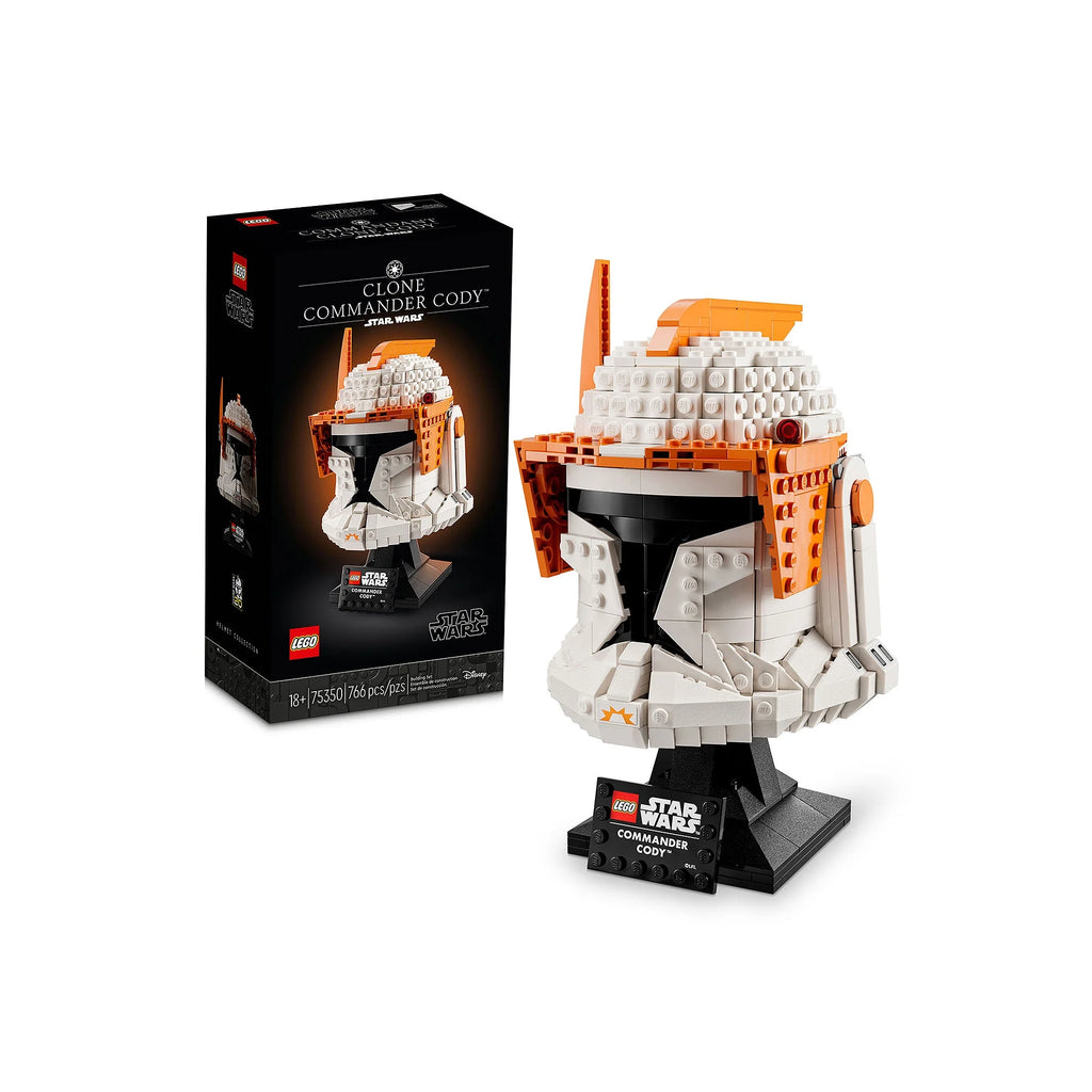 Star Wars Clone Commander Cody Helmet Collectible Set J29813