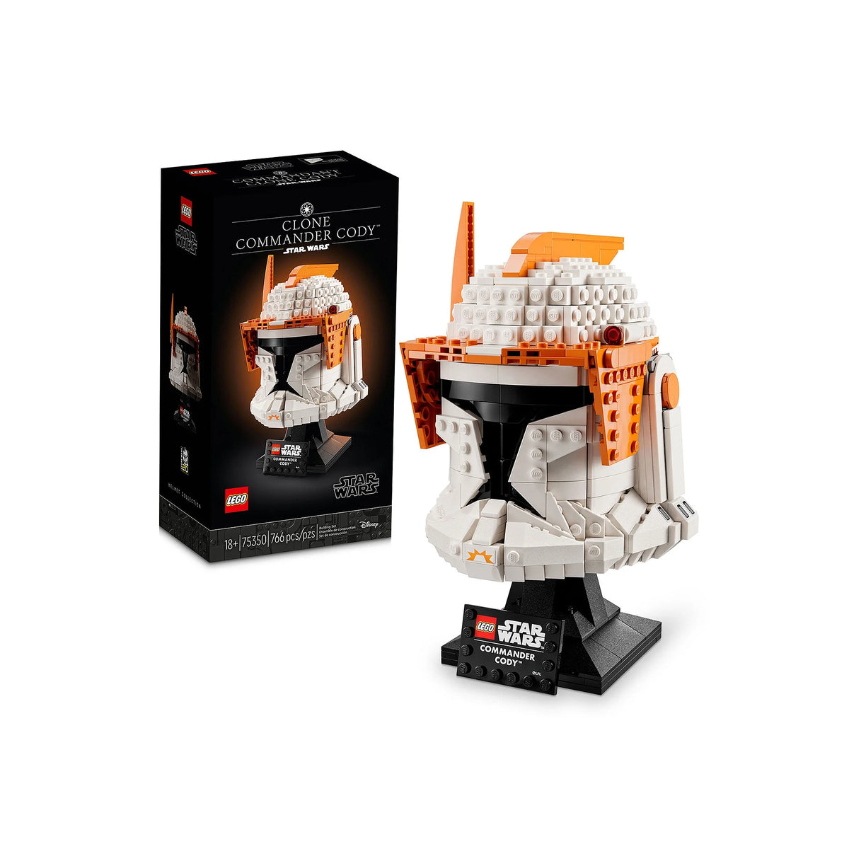 Star Wars Clone Commander Cody Helmet Collectible Set J29813