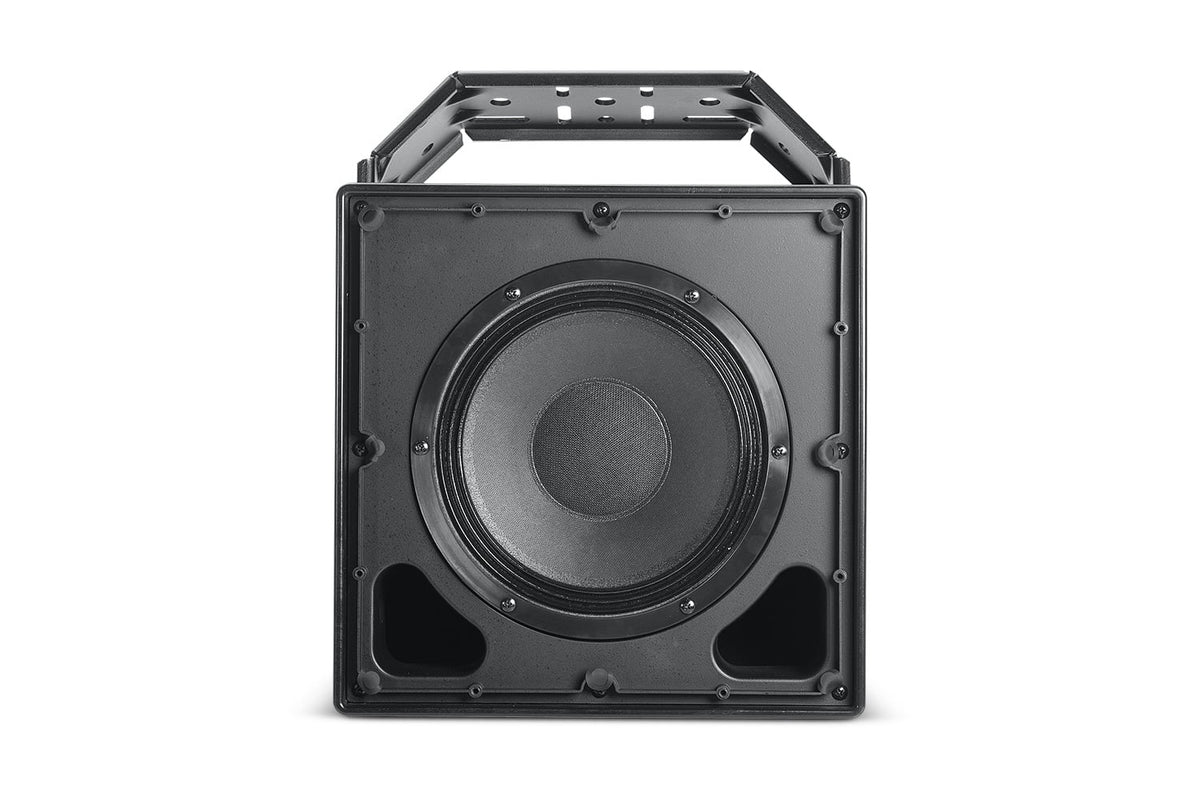 8" Black Indoor/Outdoor Surface Mount Commercial Speakers I100