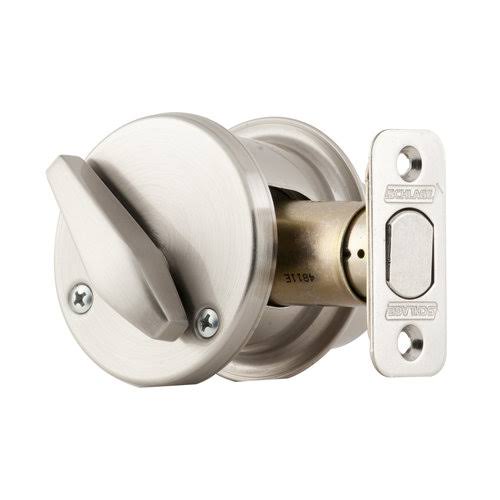 Single Cylinder Deadbolt Satin Chrome E267