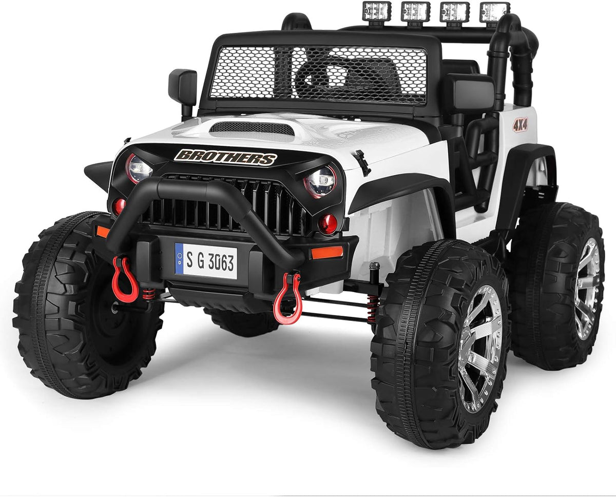 Pink Kids Ride On Electric Car with Remote Control U14280