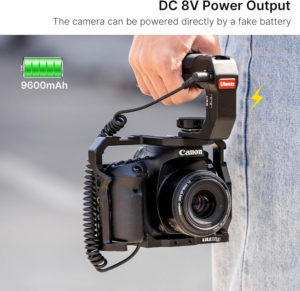 Rechargeable Battery Grip with Arri Locating Pin Mount L391845