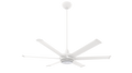 White 60 Ceiling Fan with Downlight LED M817073