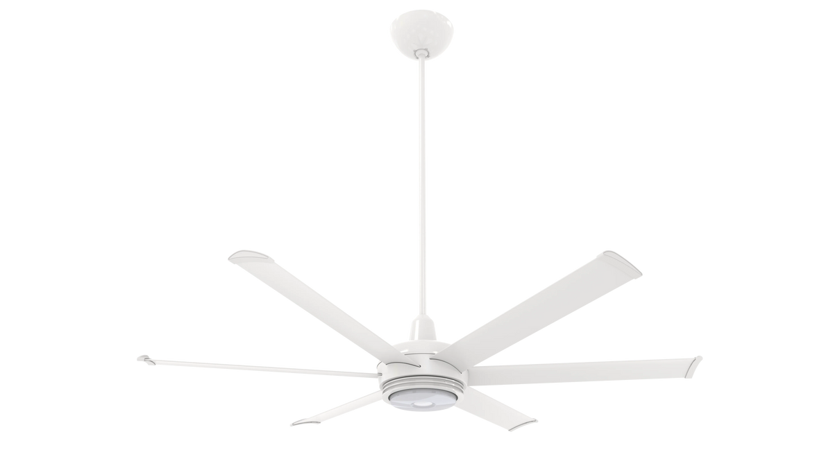 White 60 Ceiling Fan with Downlight LED M817073