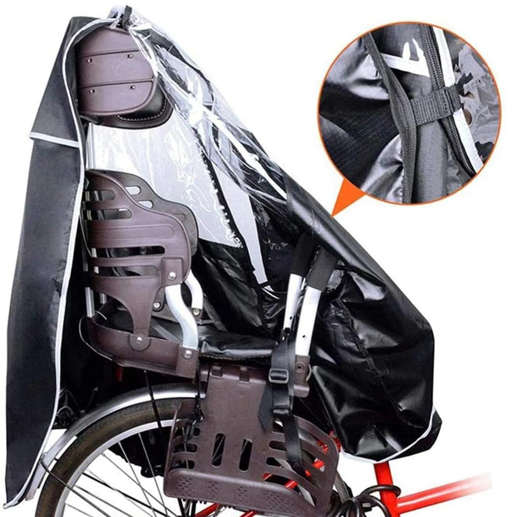 Bike Child Seat Rain Canopy Cover P965963