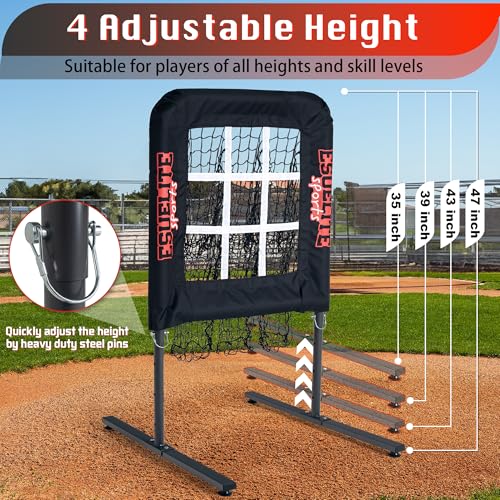 9 Hole Pitching Net with Strike Zone G81024