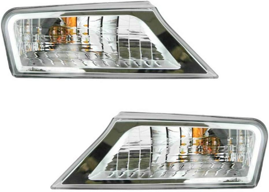 Front Signal Corner Light for Jeep Liberty 2008-2012 Pair Pack of 2 F38564