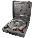 Adjustable Hole Saw Cutter Kit with ABS Dust Cover I78661