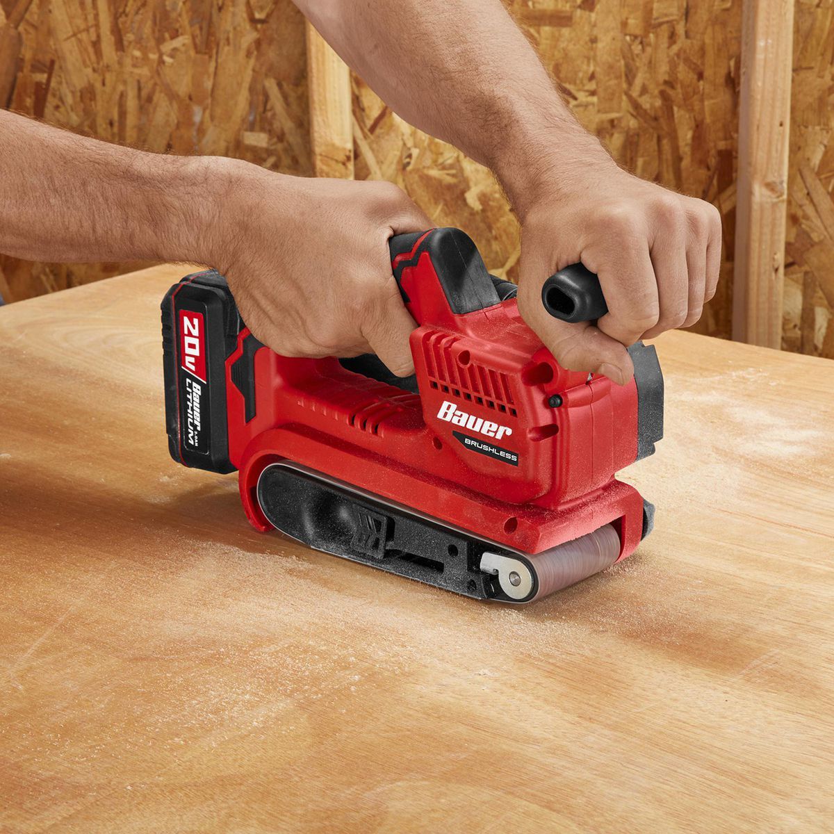 Cordless Belt Sander L3286