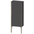 Graphite Matt Semi-tall Cabinet E12355
