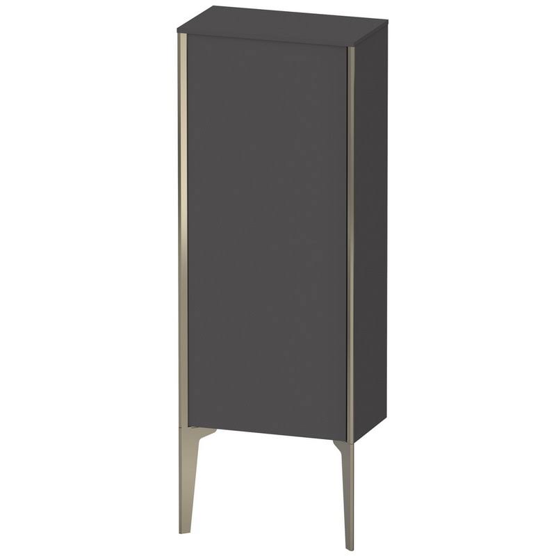 Graphite Matt Semi-tall Cabinet E12355