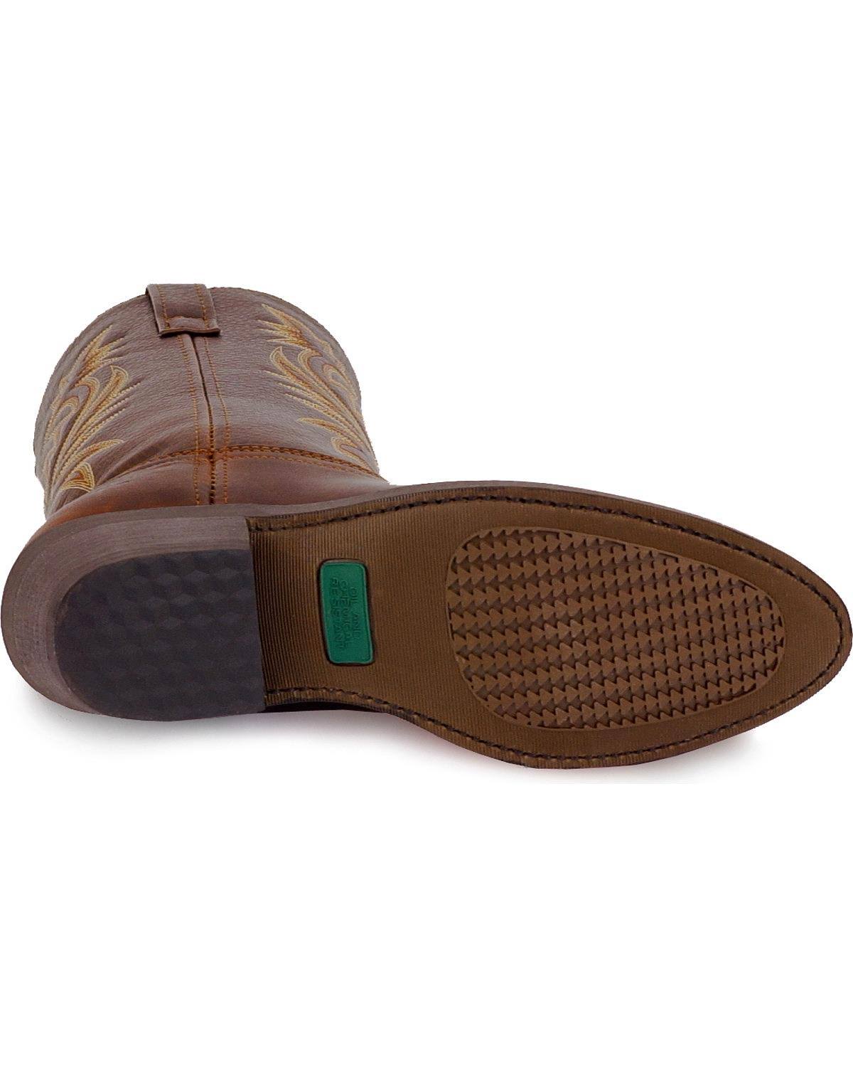 Copper Kettle Men&s 10.5 Work Boots A91472