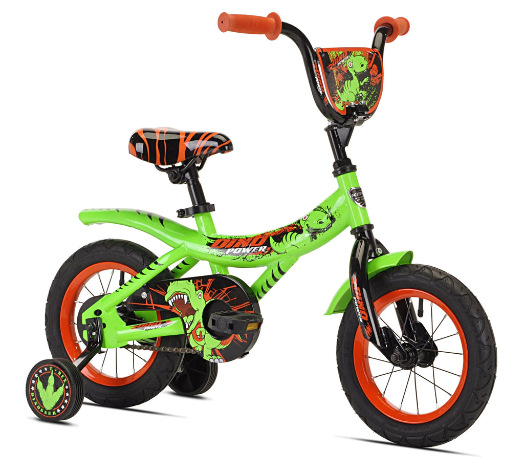 Green Boy's Toddler Bike E190237