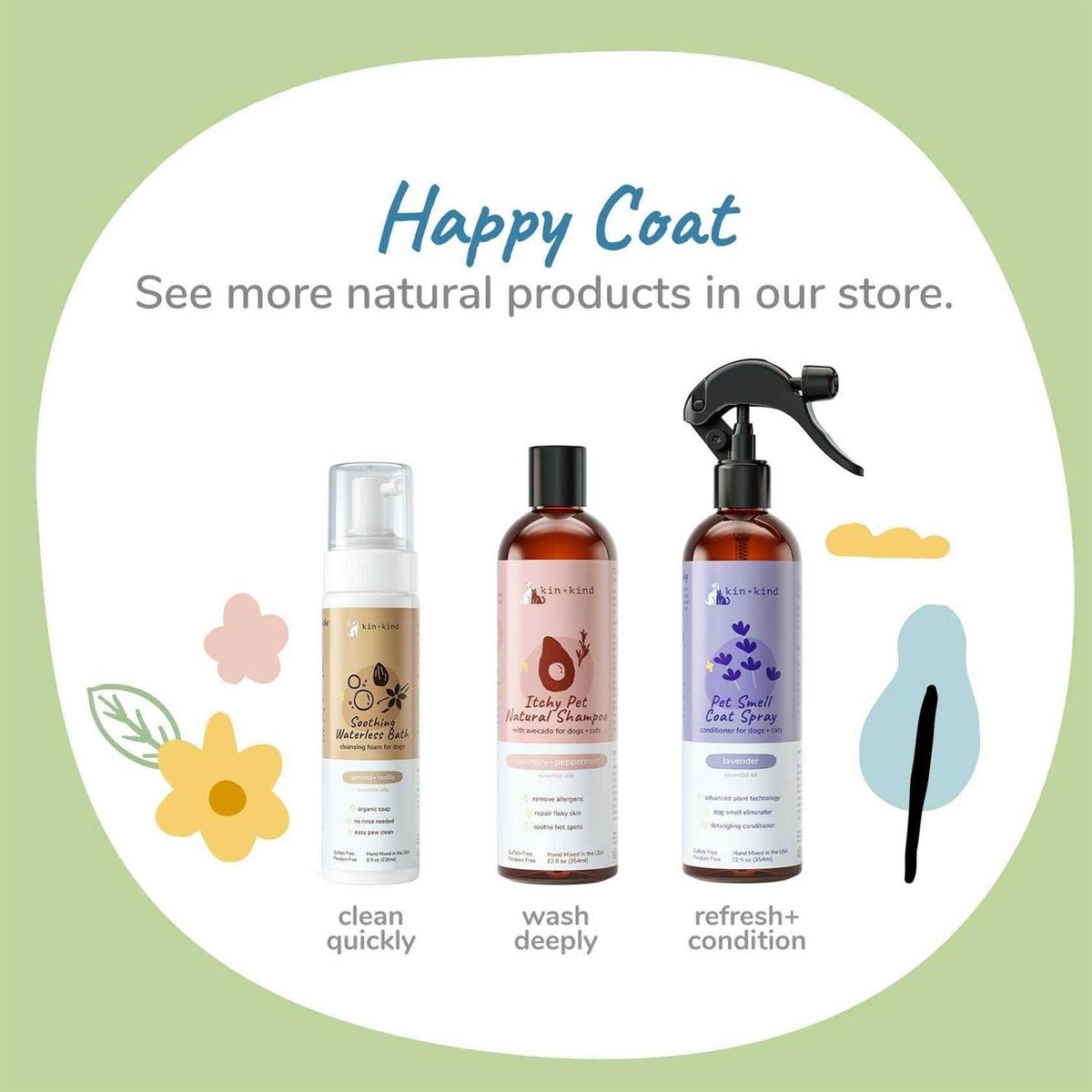 Coat Spray Dog W72056