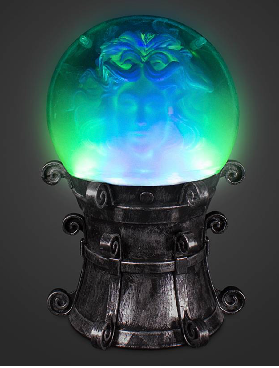Crystal Ball Light-Up Figure S6497