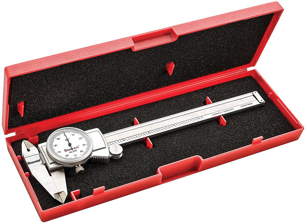 6x22 Stainless Steel Dial Caliper G546239