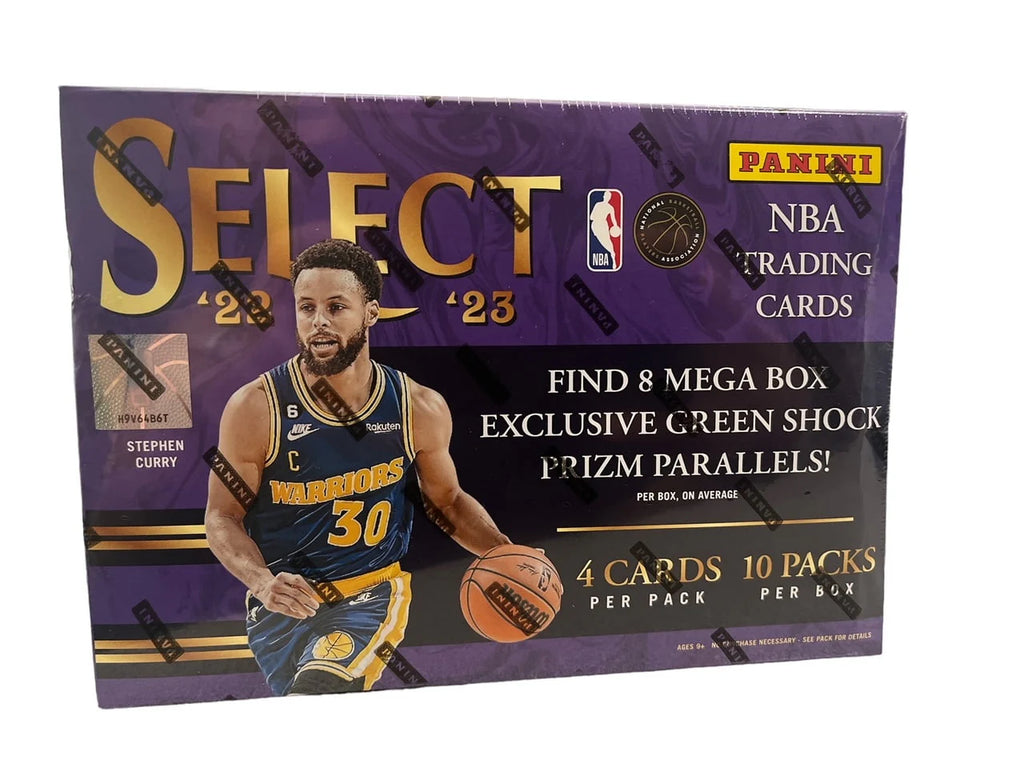 2022-23 Select Basketball Trading Card MEGA Box 10 Packs O46467