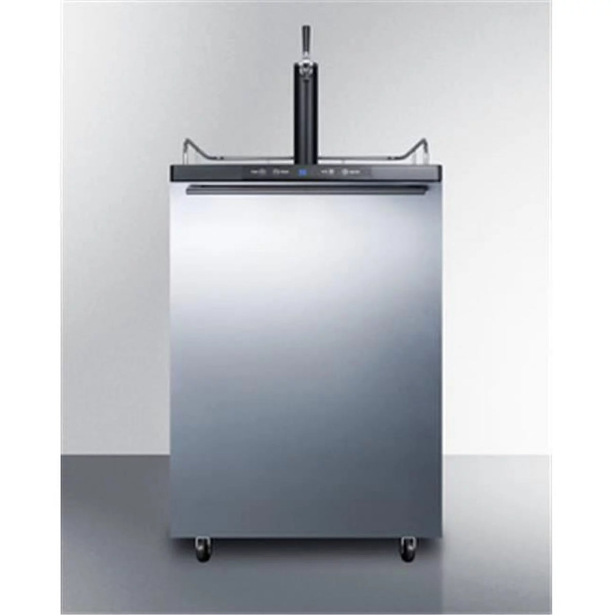 Built-in Beer Dispenser with Digital Thermostat and Stainless Steel Door O6510