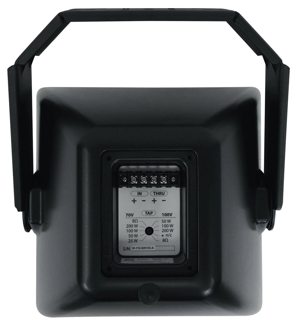 8" Black Indoor/Outdoor Surface Mount Commercial Speakers I100
