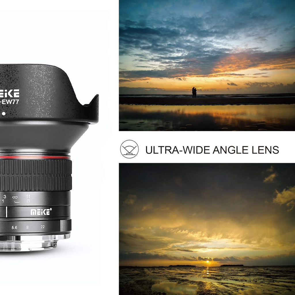 12mm f/2.8 Ultra Wide Angle Manual Fixed Lens for MFT Micro Four Thirds Mirrorless Camera Z25885