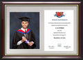 Dual Graduation Certificate and Photo Frame O19271