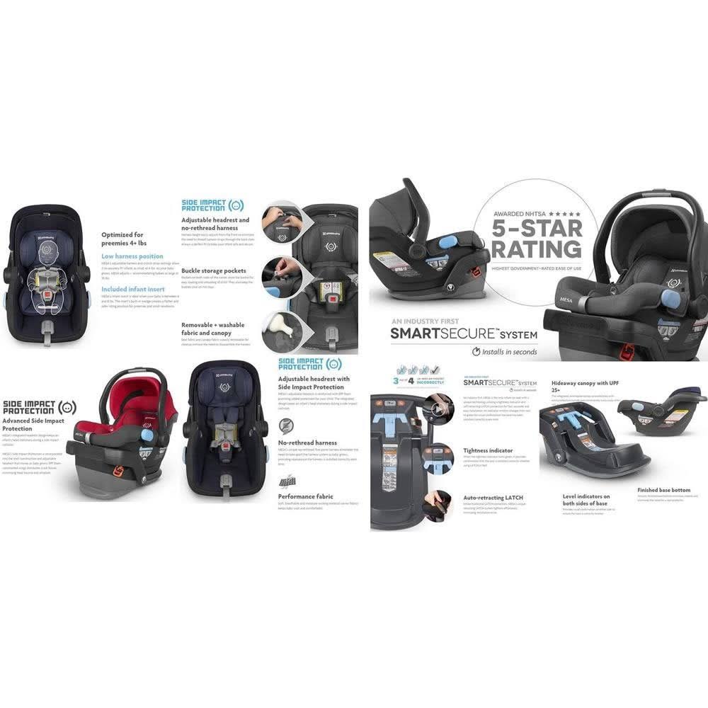 Black Jake Stroller Car Seat Bundle Z469790