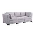 Gray 96 Inch 3 Seater Modular Sofa S672
