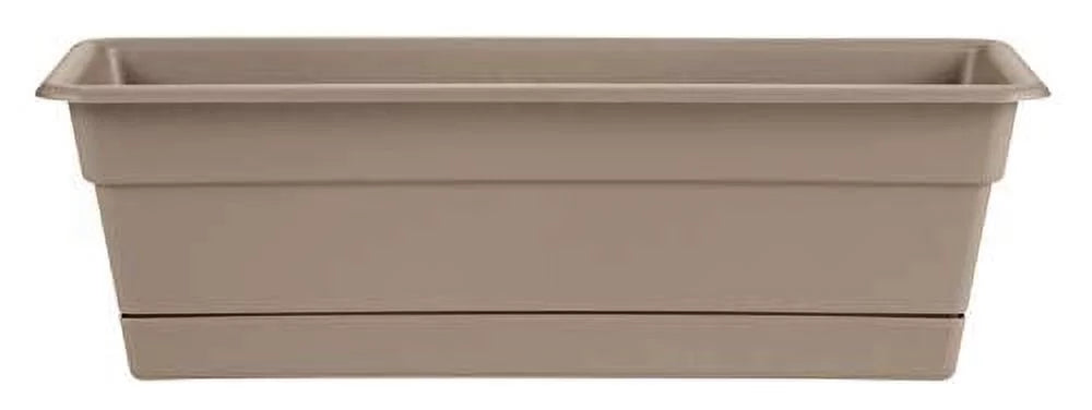 Window Box Planter with Tray 24" W19572