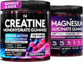 Creatine Monohydrate & Magnesium Glycinate Gummies Y7238