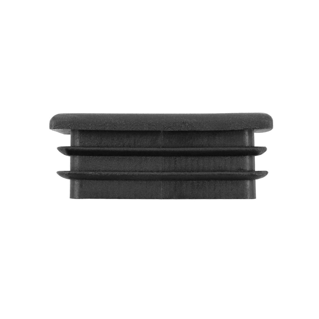 10 PCS Black Plastic Plug End Cap O695