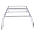 Chrome Motorcycle Sissy Bar Luggage Rack J605821