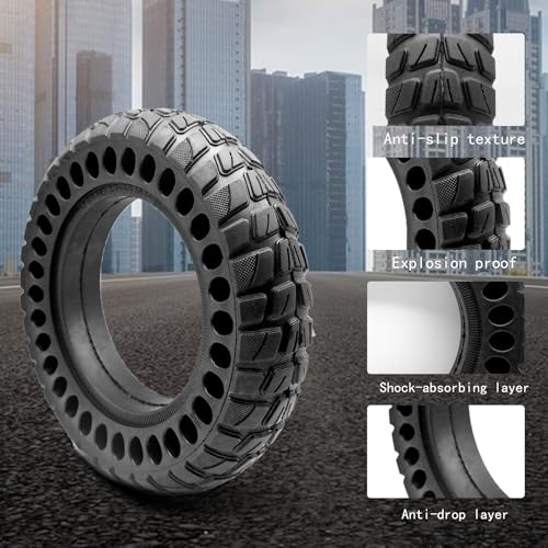 10 inch Solid Rubber Scooter Tires S9157